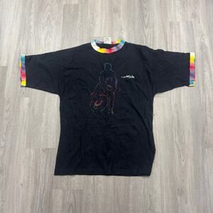 BMW Active Line Motorcycle Shirt Men's Large Black Biker Racing Cars Bikes